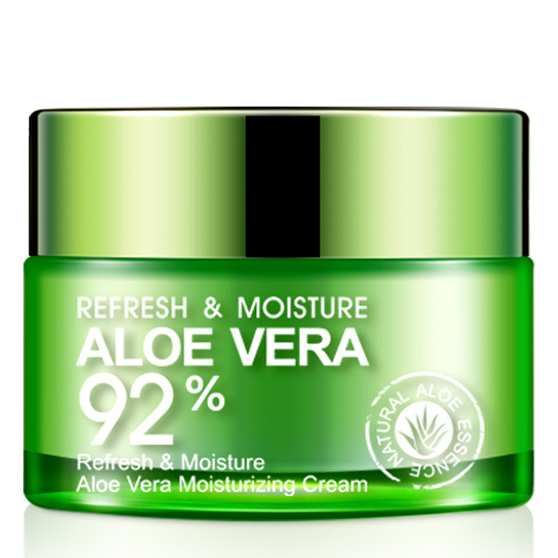 Aloe Vera moisturizing cream and oil control for effective skincare