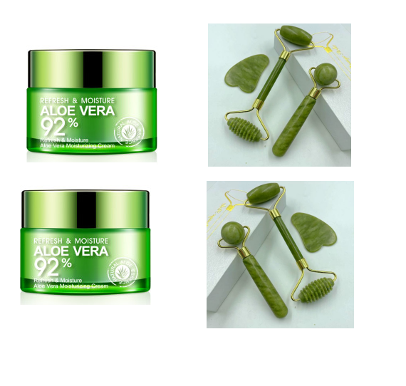 Aloe Vera moisturizing cream and oil control for effective skincare